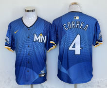 2024 MLB Minnesota Twins New Pattern Jersey