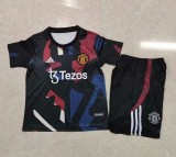 24-25 Man Utd Kids Soccer Jersey