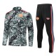 24-25 Man Utd High Quality Half Pull Tracksuit
