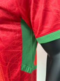 24-25 Morocco Home Player Version Soccer Jersey