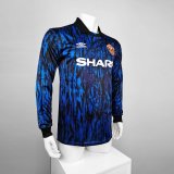 1992-1993 Man Utd Long sleeves Retro Soccer Jersey