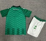 24-25 Werder Bremen Home Kids Soccer Jersey