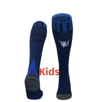24-25 Man Utd Away Kids Socks