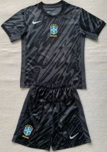24-25 Brazil GoalKeeper Adult Suit