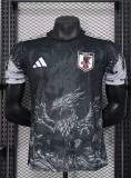 24-25 Japan Black Special Edition Player Version Soccer Jersey