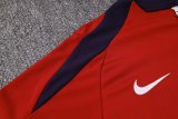 24-25 England High Quality Half Pull Tracksuit 