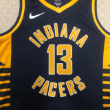 22-23 Indiana Pacers GEORGE #13 Black Top Quality Hot Pressing NBA Jersey