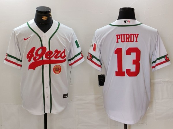 2024 MLB 49ers New Pattern Jersey