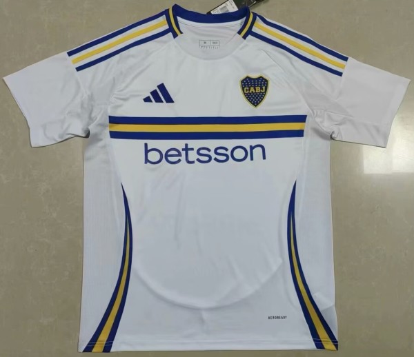 24-25 Boca Juniors Away Fans Version Soccer Jersey