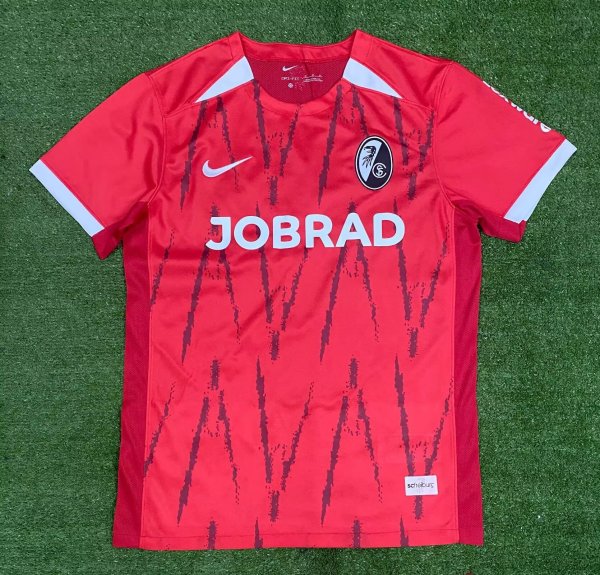 24-25 Freiburg Home Fans Soccer Jersey