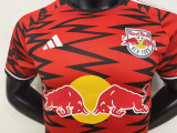 24-25 New York Red Bulls Away Version Player Soccer Jersey (纽约红牛)