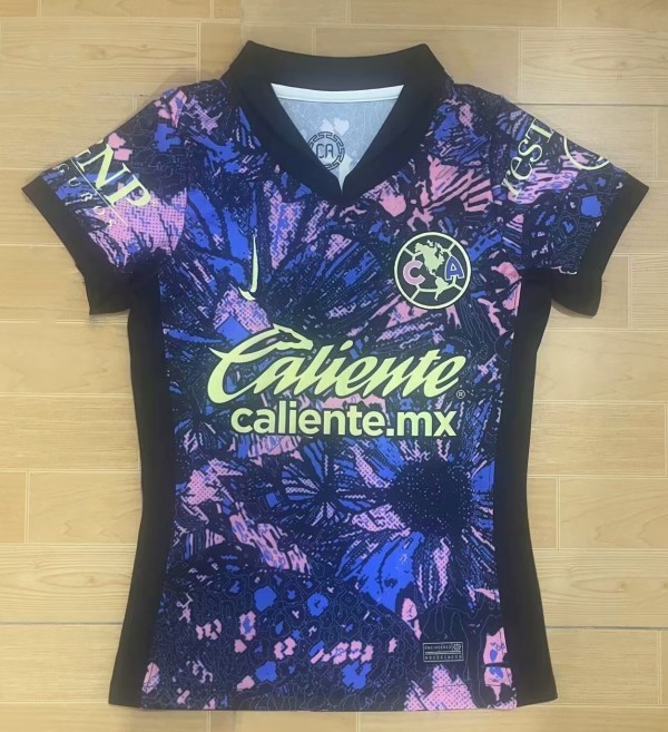 24-25 Club America Third Women Fans Soccer Jersey