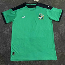24-25 Cote d'Ivoire Green Special Edition Training shirts