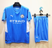 21-22 Man City Home Adult Suit