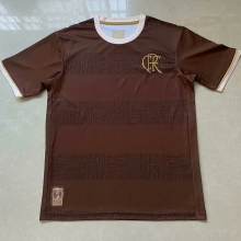 24-25 Flamengo Brown Commemorative Edition Fans Soccer Jersey