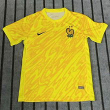 2024 France European Cup Fans Training Soccer Jersey