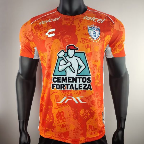 24-25 Pachuca Away Player Soccer Jersey