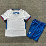 24-25 Rangers Away Kids Soccer Jersey