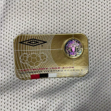 2001-2002 Man Utd 100th Centenary Gold Black Retro Soccer Jersey