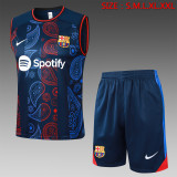 24-25 BAR High Quality Tank Top And Shorts Suit