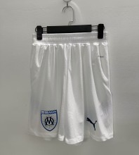 24-25 Marseille Home Player Version Shorts Pants