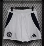 24-25 Man Utd Third Player Version Shorts Pants