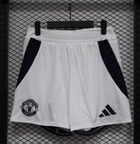 24-25 Man Utd Third Player Version Shorts Pants