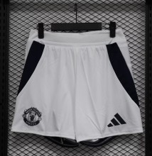 24-25 Man Utd Third Player Version Shorts Pants