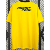 24-25 Colo-Colo Yellow GoalKeeper Fans Soccer Jersey