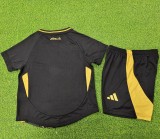 24-25 Algeria Black Special Edition Kids Player Version Soccer Jersey