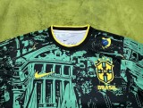 2024 Brazil Green Special Edition Fans Soccer Jersey