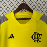24-25 Flamengo Yellow Training shirts