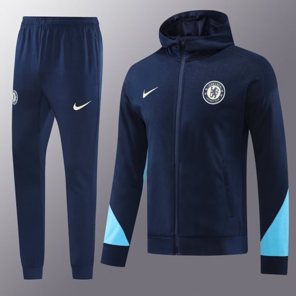24-25 CHE High Quality Hoodie Jacket Tracksuit