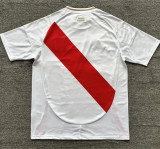 2024 Peru Home Fans Soccer Jersey