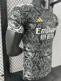 23-24 RMA Black Special Edition Player Version Soccer Jersey
