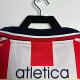 1998-1999 Chivas Home Retro Soccer Jersey