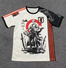 24-25 Japan Black White Special Edition Fans Soccer Jersey