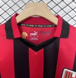 24-25 ACM 125th anniversary long sleeves Soccer jersey