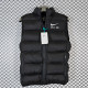 24-25 NK AIR Black Cotton jacket vest (Waistcoat)