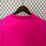 24-25 Colo-Colo Pink GoalKeeper Fans Soccer Jersey