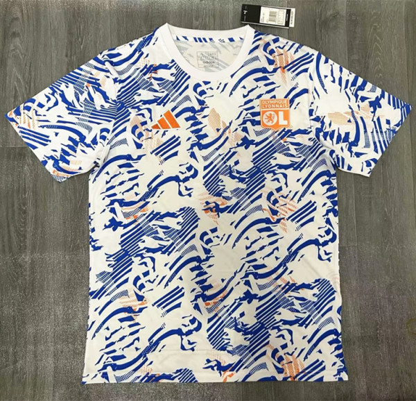 2024 Lyon Special Edition Training shirts