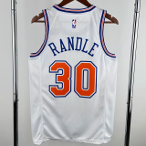 2018-19 KNICKS RANDLE #30 White Top Quality Hot Pressing NBA Jersey