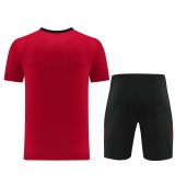 2024 NK Red Training Short Suit
