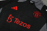 24-25 Man Utd High Quality Half Pull Tracksuit