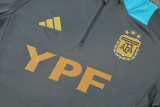 24-25 Argentina High Quality Half Pull Tracksuit