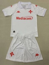 24-25 Fiorentina Away Kids Soccer Jersey