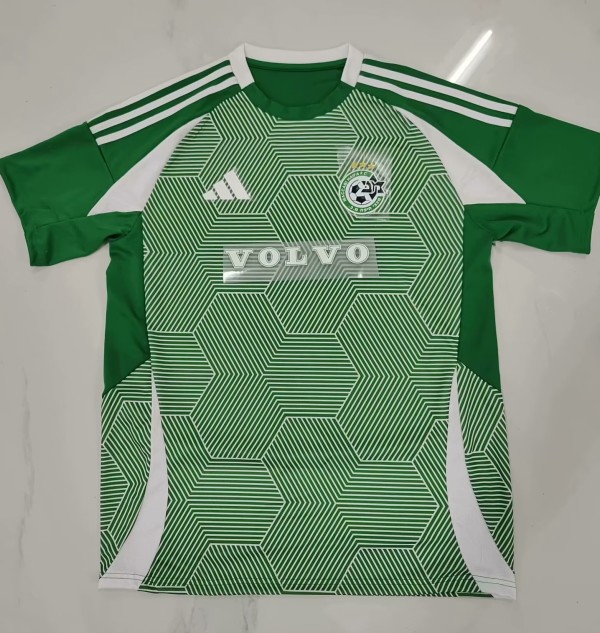 24-25 Maccabi Haifa Away Fans Soccer Jersey