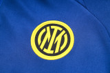 23-24 INT High Quality Half Pull Tracksuit