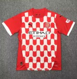 24-25 Girona Home Fans Soccer Jersey