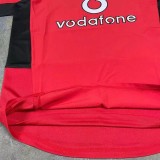 2002-2004 Man Utd Home Retro Soccer Jersey